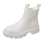 Botines Chelsea Impermeables de Plataforma para Mujer