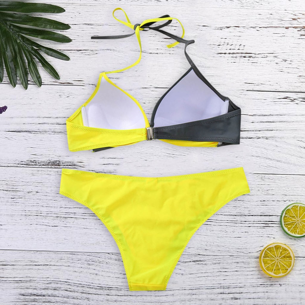 Bikini Push-Up con Relleno para Mujer