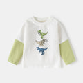 Camiseta de Manga Larga para Bebé Niño