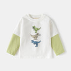 Camiseta de Manga Larga para Bebé Niño