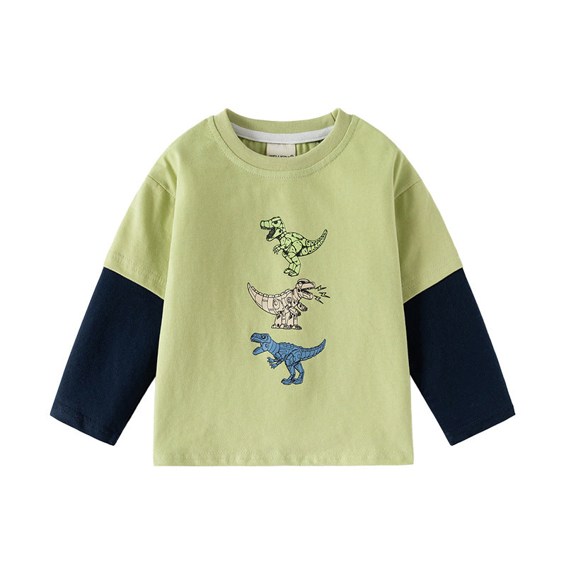Camiseta de Manga Larga para Bebé Niño