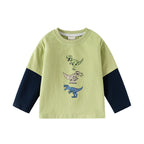 Camiseta de Manga Larga para Bebé Niño