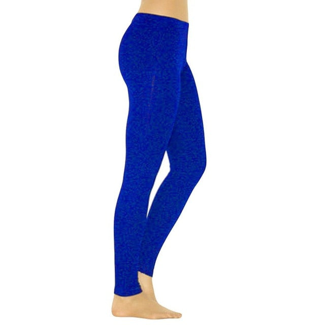 Leggings de Leopardo Talla Grande para Mujer