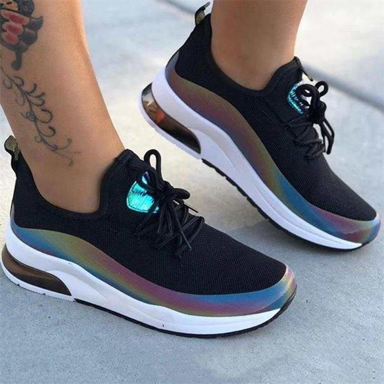 Zapatillas Casuales con Amortiguación de Aire para Mujer