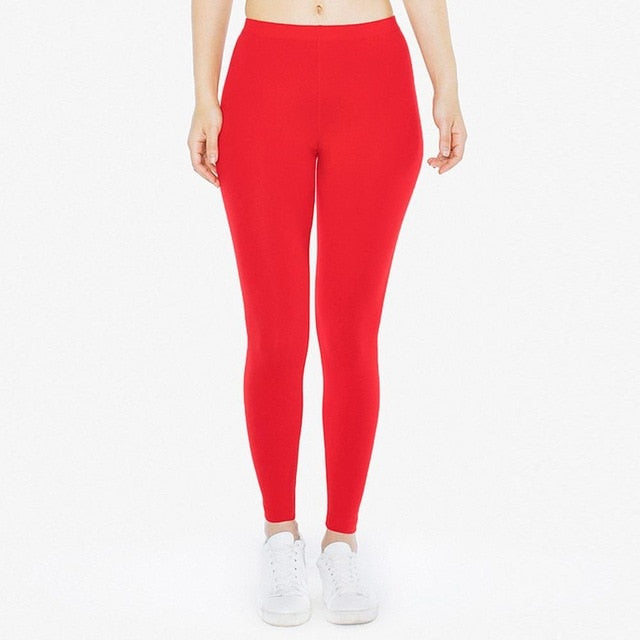 Leggings de Leopardo Talla Grande para Mujer