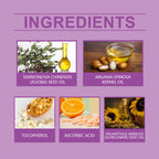 EELHOE Hair Essential Oil Treatment Capsule Scalp Massage Nutrition Moisturizing Hair Repair Supple Care Essential Oil
