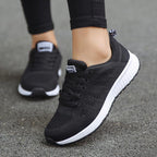 Zapatillas Blancas de Plataforma para Mujer