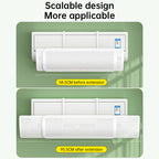AC Wind Deflector – Adjustable Air Conditioner Diffuser to Stop Cold Air Blowing Directly on You