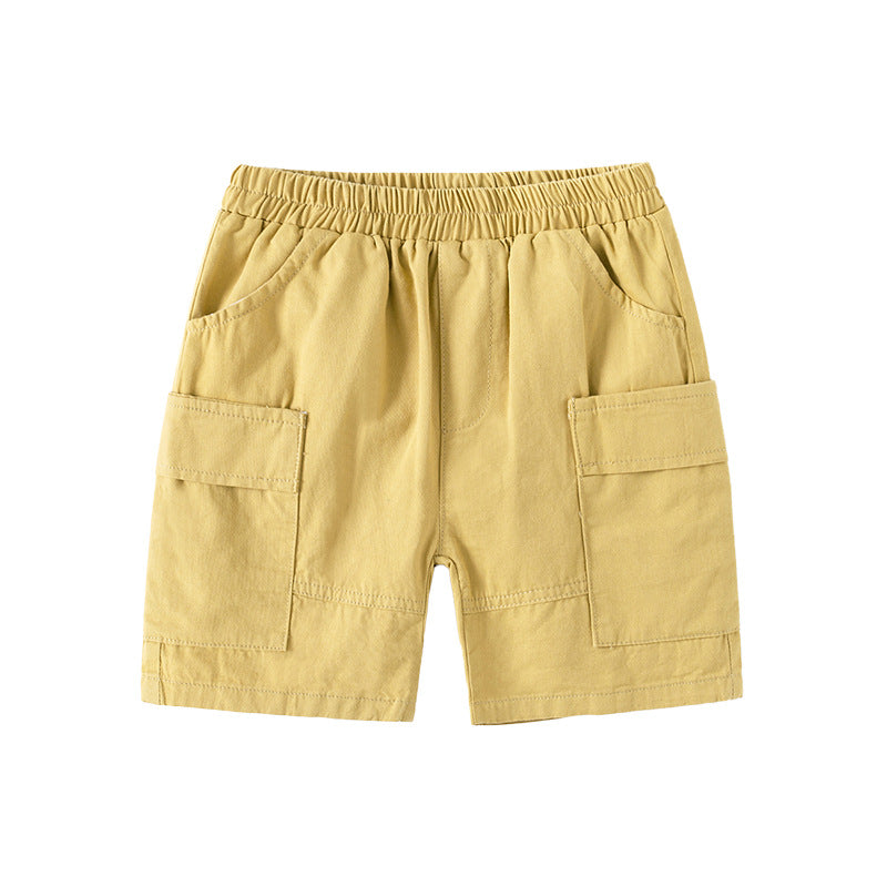 Bermudas Cargo de Algodón para Niño