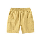 Bermudas Cargo de Algodón para Niño