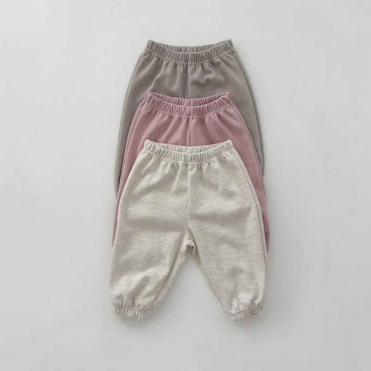 baby bear letter print cotton hoodie set, kids' long-sleeve top and pants two-piece set