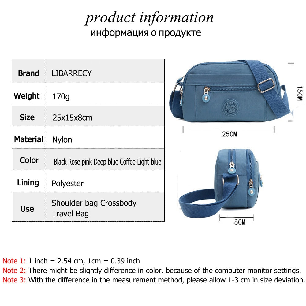 Bolso de Hombro Sólido para Mujer