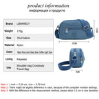 Bolso de Hombro Sólido para Mujer