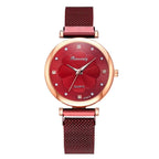 Set de 5 Relojes de Lujo con Pulsera para Mujer