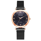 Set de 5 Relojes de Lujo con Pulsera para Mujer