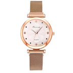 Set de 5 Relojes de Lujo con Pulsera para Mujer