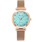 Set de 5 Relojes de Lujo con Pulsera para Mujer