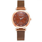 Set de 5 Relojes de Lujo con Pulsera para Mujer
