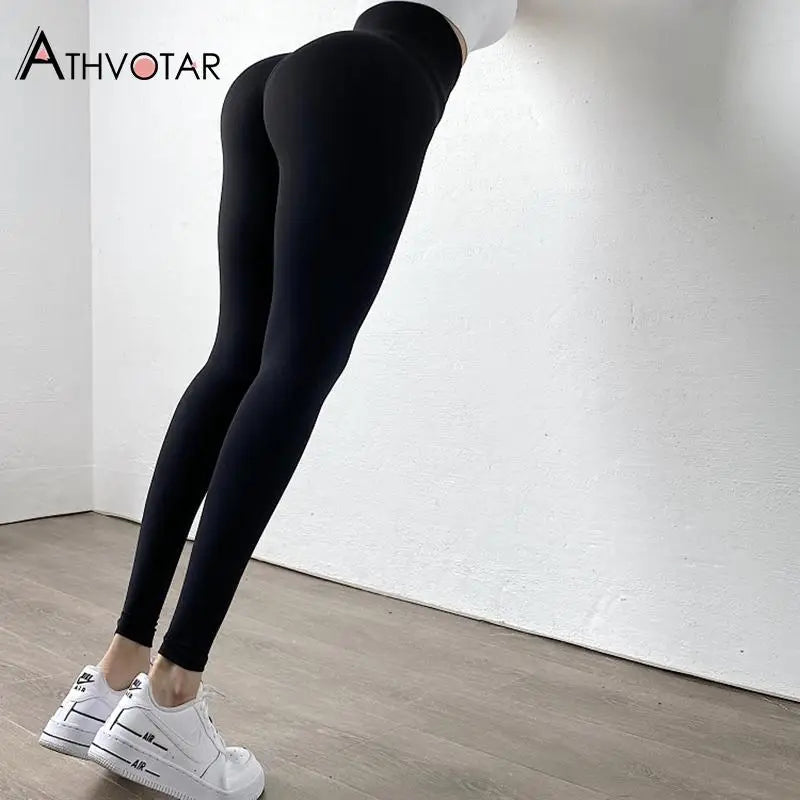 Leggings de Cintura Alta Cálidos para Deporte