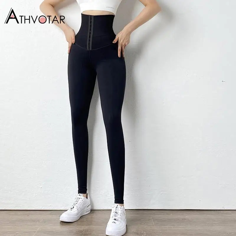 Leggings de Cintura Alta Cálidos para Deporte