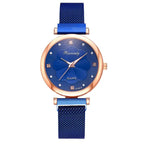 Set de 5 Relojes de Lujo con Pulsera para Mujer