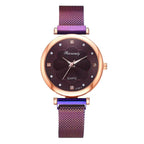 Set de 5 Relojes de Lujo con Pulsera para Mujer