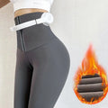 Leggings de Cintura Alta Cálidos para Deporte
