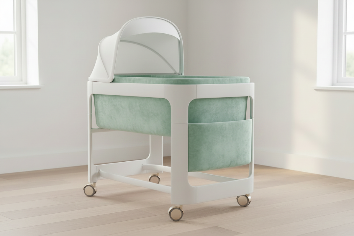 SmartCuna Glow Básica - Verde Menta