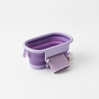 Portaaccesorios plegable color lila niña