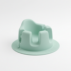 Silla de baño bebé silicona color verde menta niño