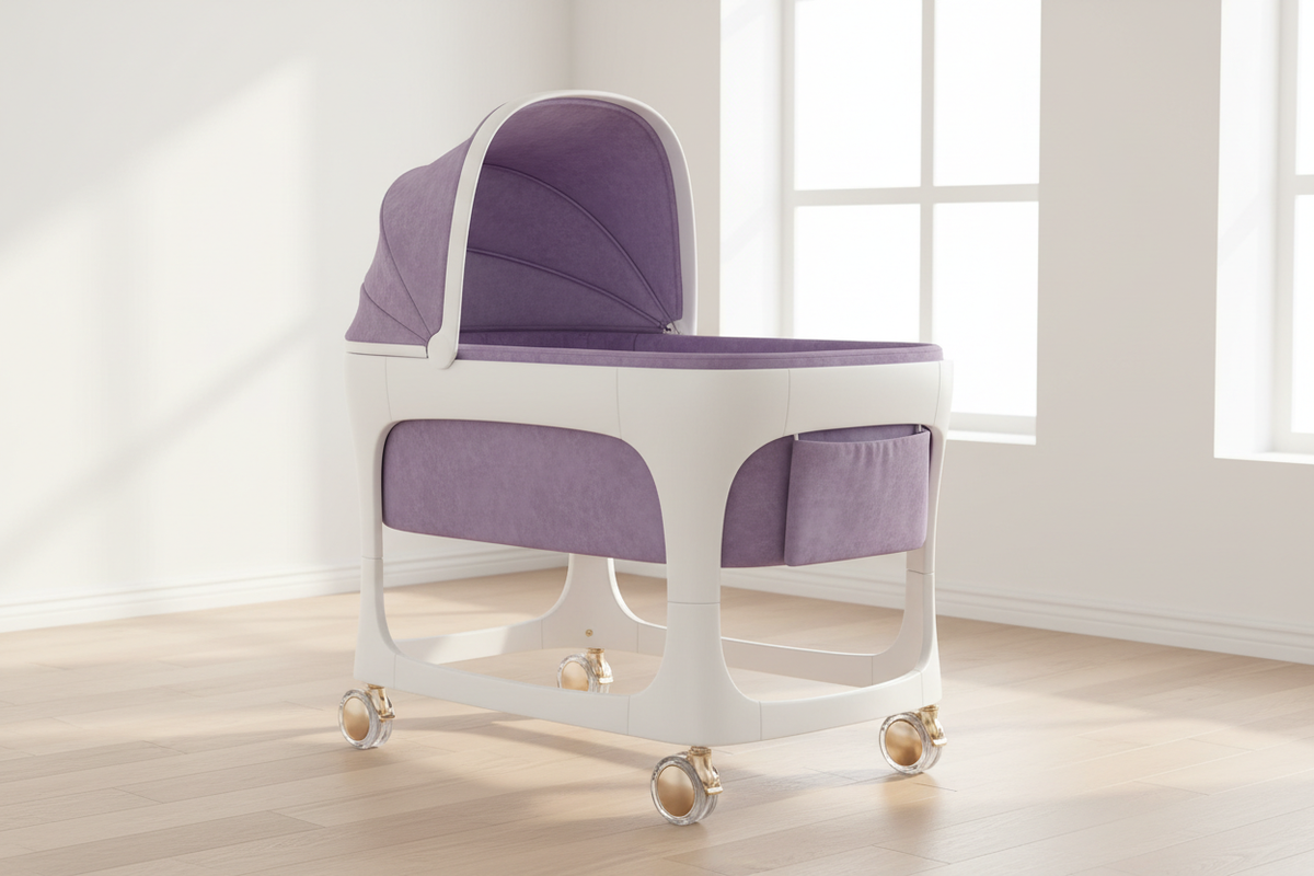 SmartCuna Glow Básica - Lila Dream
