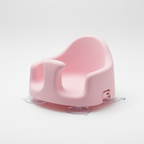 Silla de baño bebé silicona color rosa niña