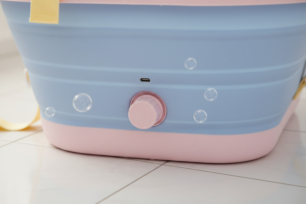 Válvula giratoria de silicona del Jacuzzi Plegable para Bebé