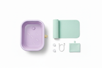 Jacuzzi Plegable Bebé color lila