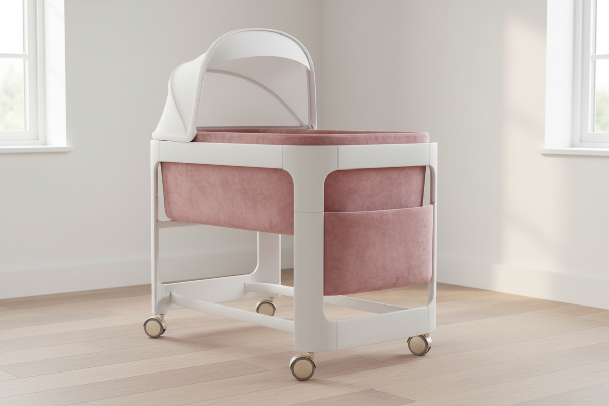 SmartCuna Glow Básica - Rosa Bloom