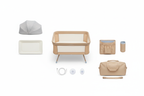 SmartCuna Glow - Sand Beige con todos los accesorios